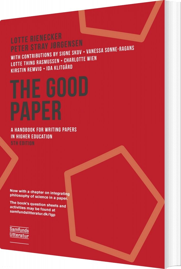 The Good Paper 5th Edition Lotte Rienecker English Book