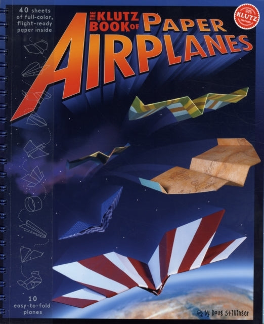 The Klutz Book Paper Airplanes