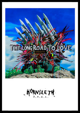 The Long Road Hornsleth 230g Fine Art Papir 50x70