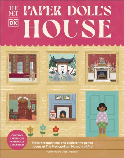 The Met Paper Dollampapos House Travel Through Time And Explore