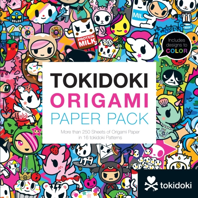 Tokidoki Origami Paper Pack