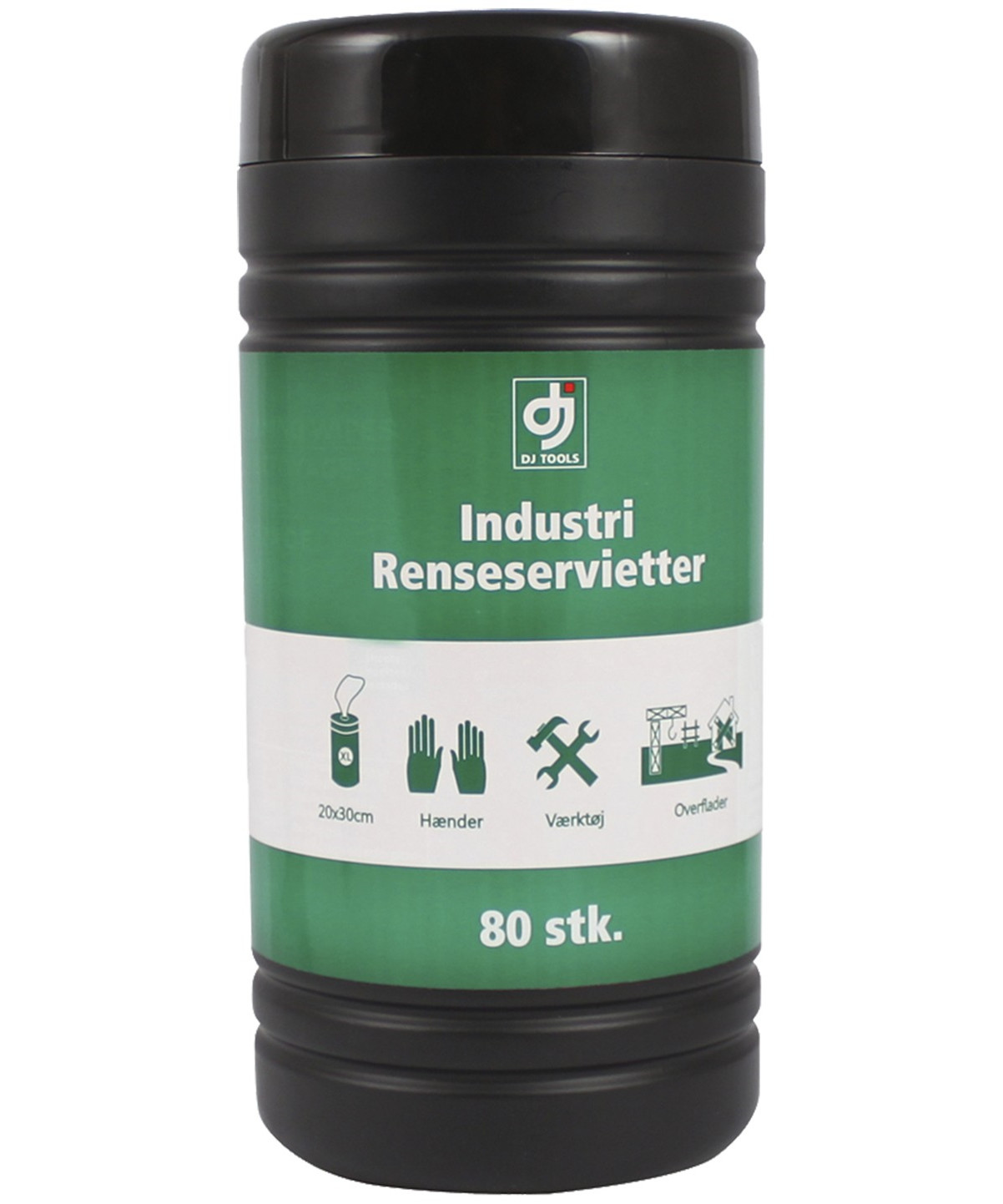 Tools Industri Renseservietter Stk