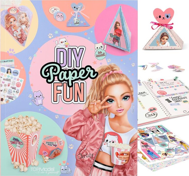 Top Model Diy Paper Fun Bog Cutie Star Bog