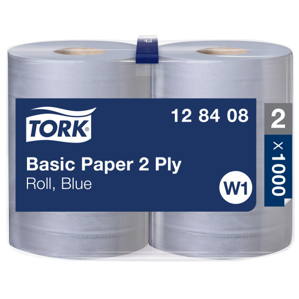 Tork Aftørringspapir Lag 340 Bla : ø26 Basic 128408