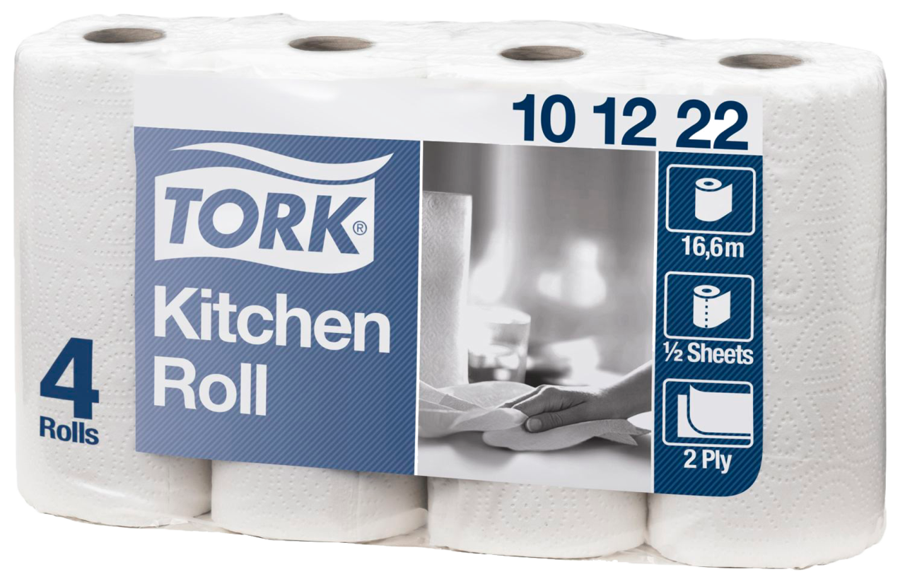 Tork Plus Køkkenrulle Lags Ruller