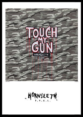 Touch Gun Hornsleth 230g Fine Art Papir 50x70