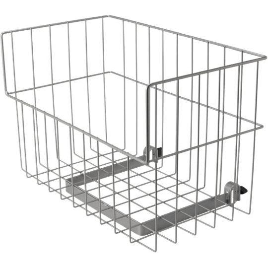 Trådkurv Vikan 55x36x37cm Grå Metal Til Kemi Papir  Rengøringsvogne  Spar20  Vikan