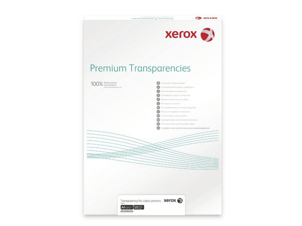 Transparent Xerox Premium Universal Laser Kopi Stk