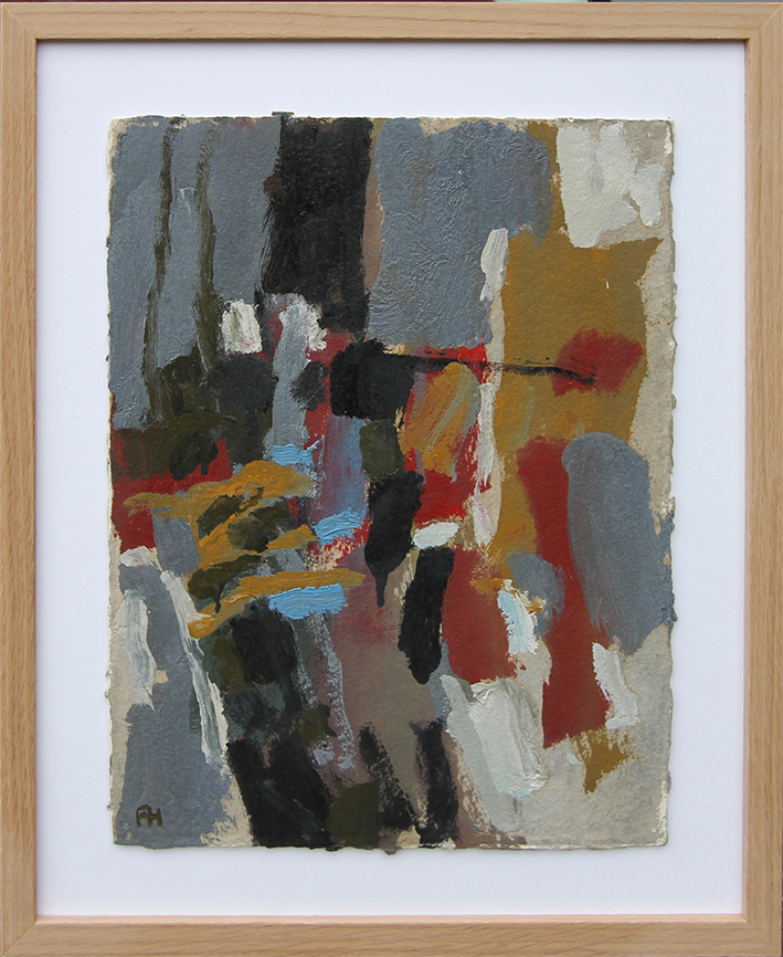 Uden Titel Kunst Papir Frank Hammershøj  Malerier Lavet Frank Hammershøj  Køb Her