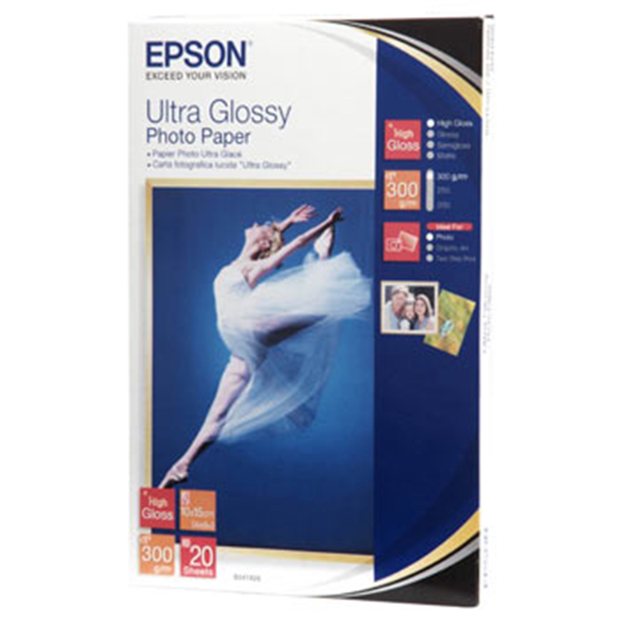 Ultra Gloss Paper 10x1520