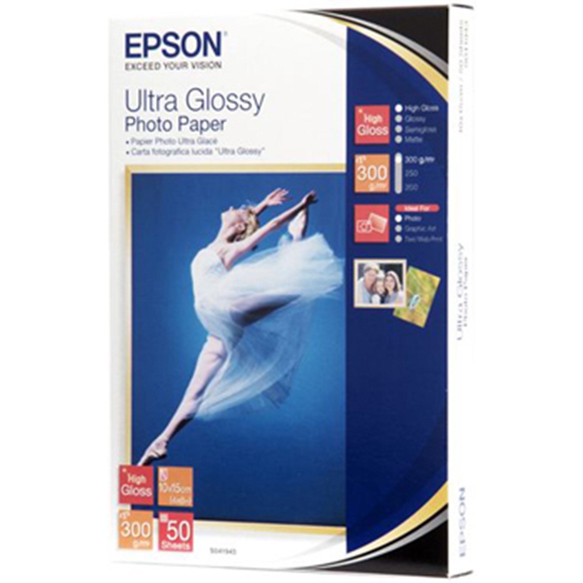 Ultra Gloss Paper 10x1550
