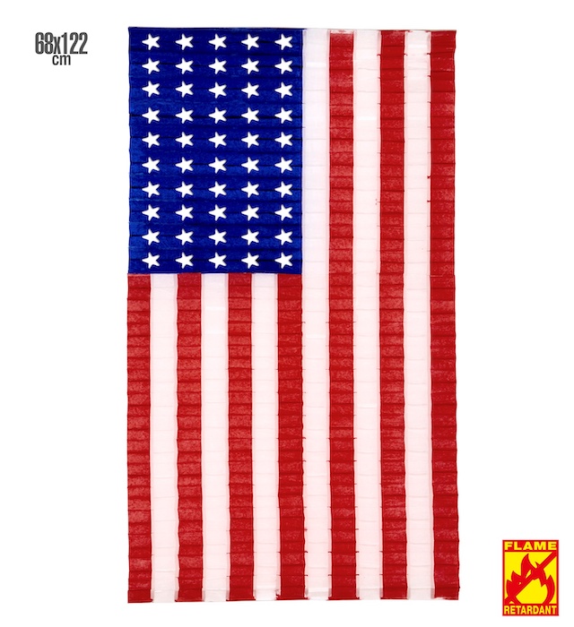 Usa Papir Flag 122