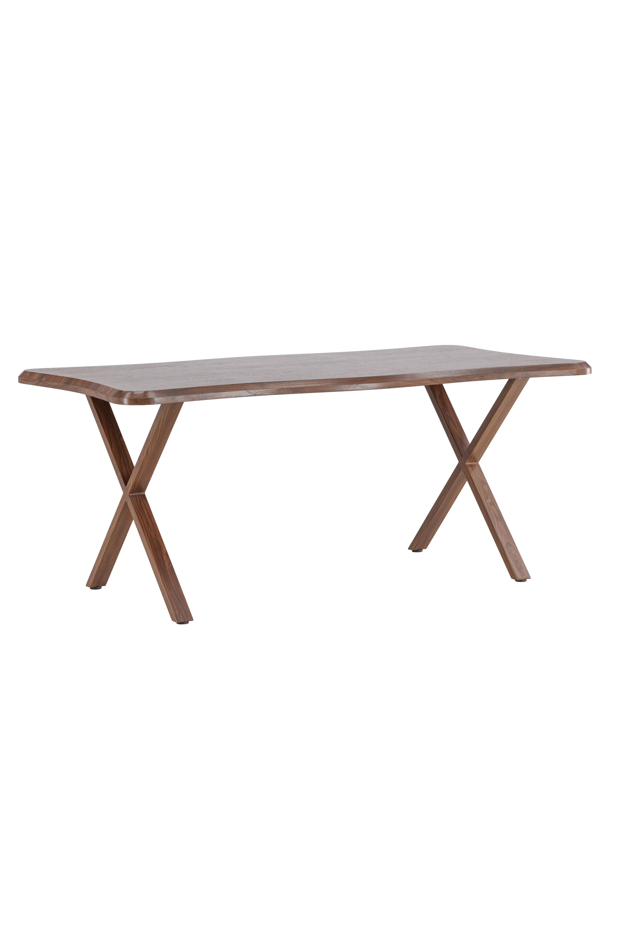 Venture Design Fiona Spisebord Organisk Mdf Med Valnød Papir 180x90x75
