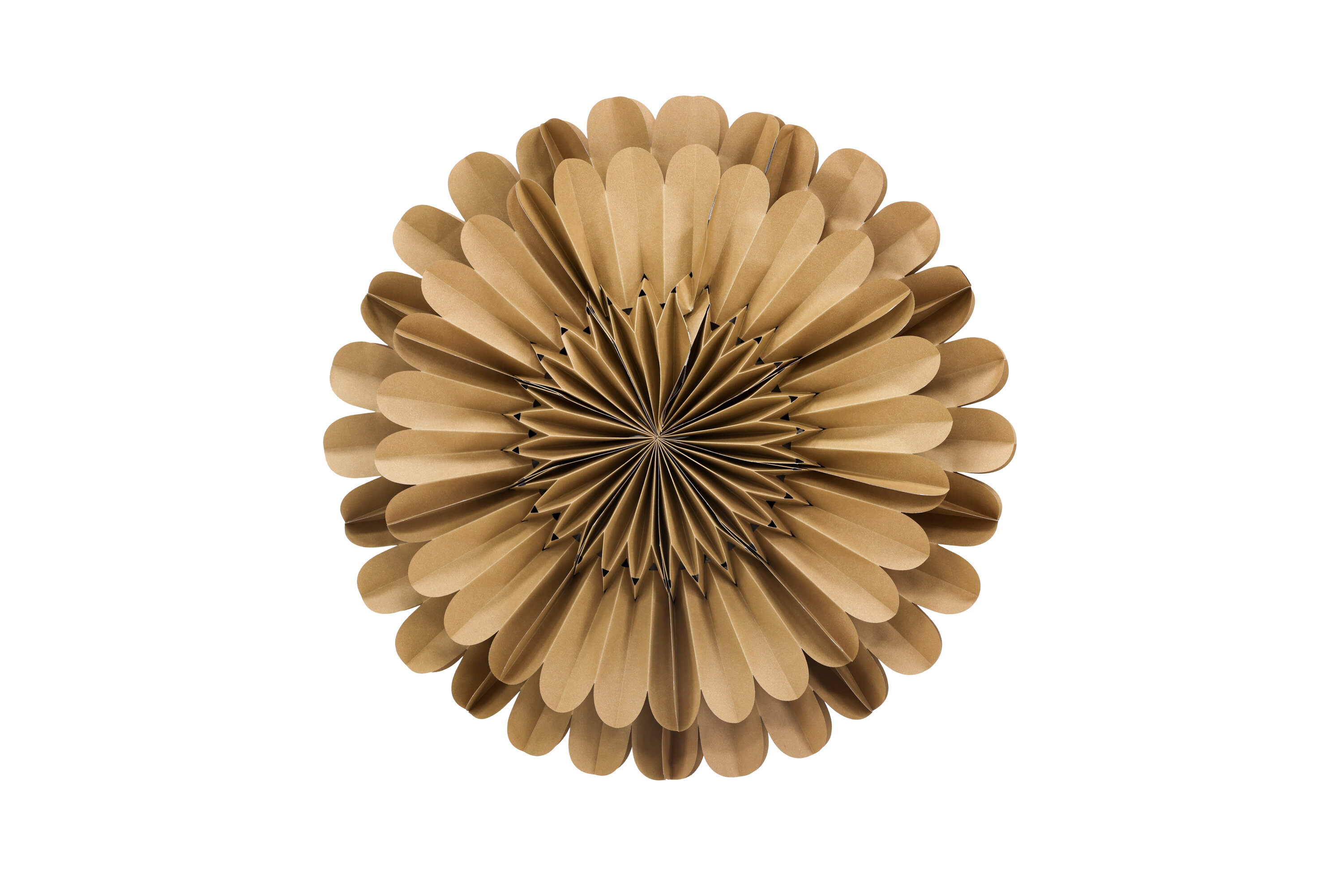 Venture Design Jarvsn Loftlampe Brun Papir ø60