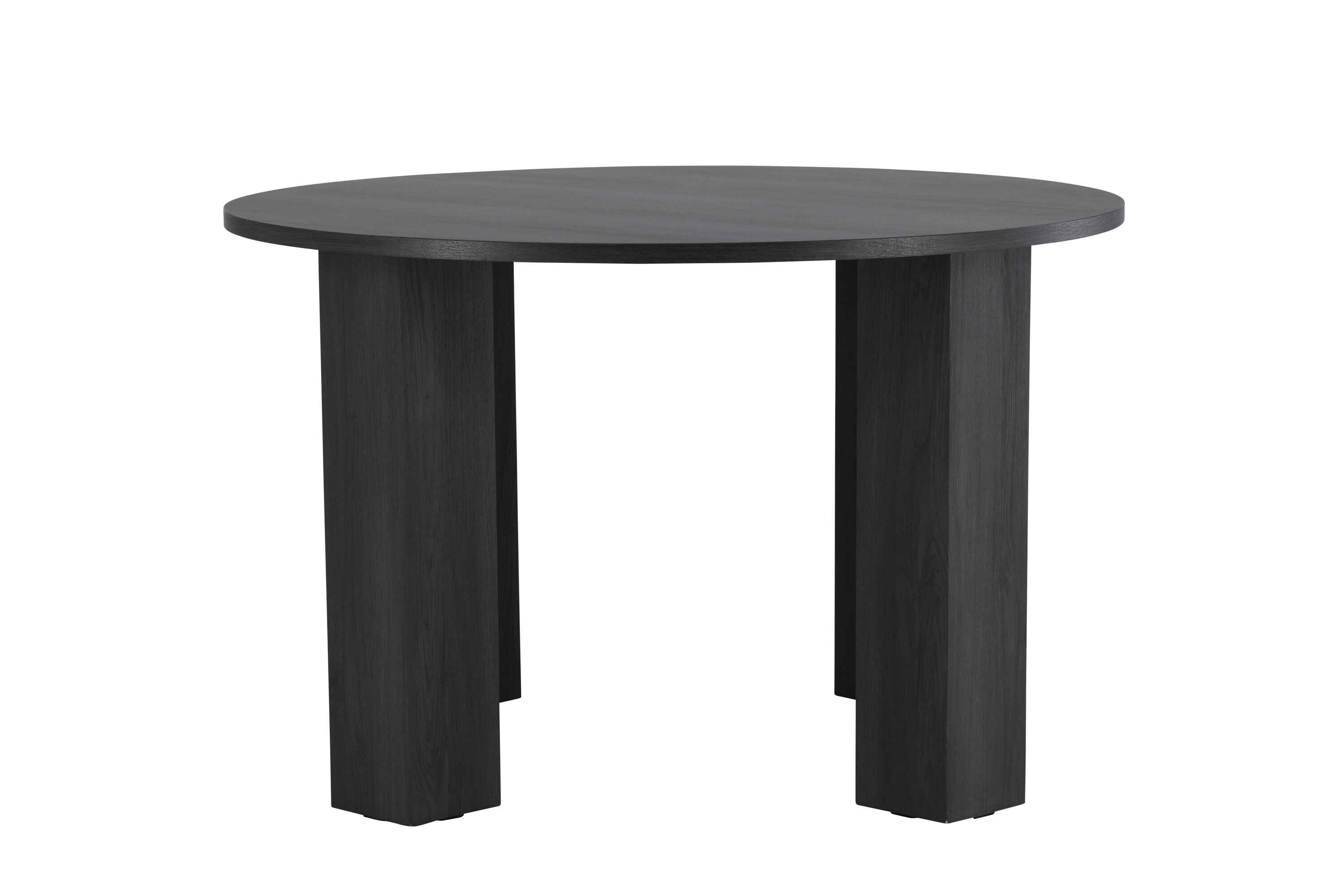 Venture Design Juno Spisebord Rund Mdf Med Sort Papir ø120x75