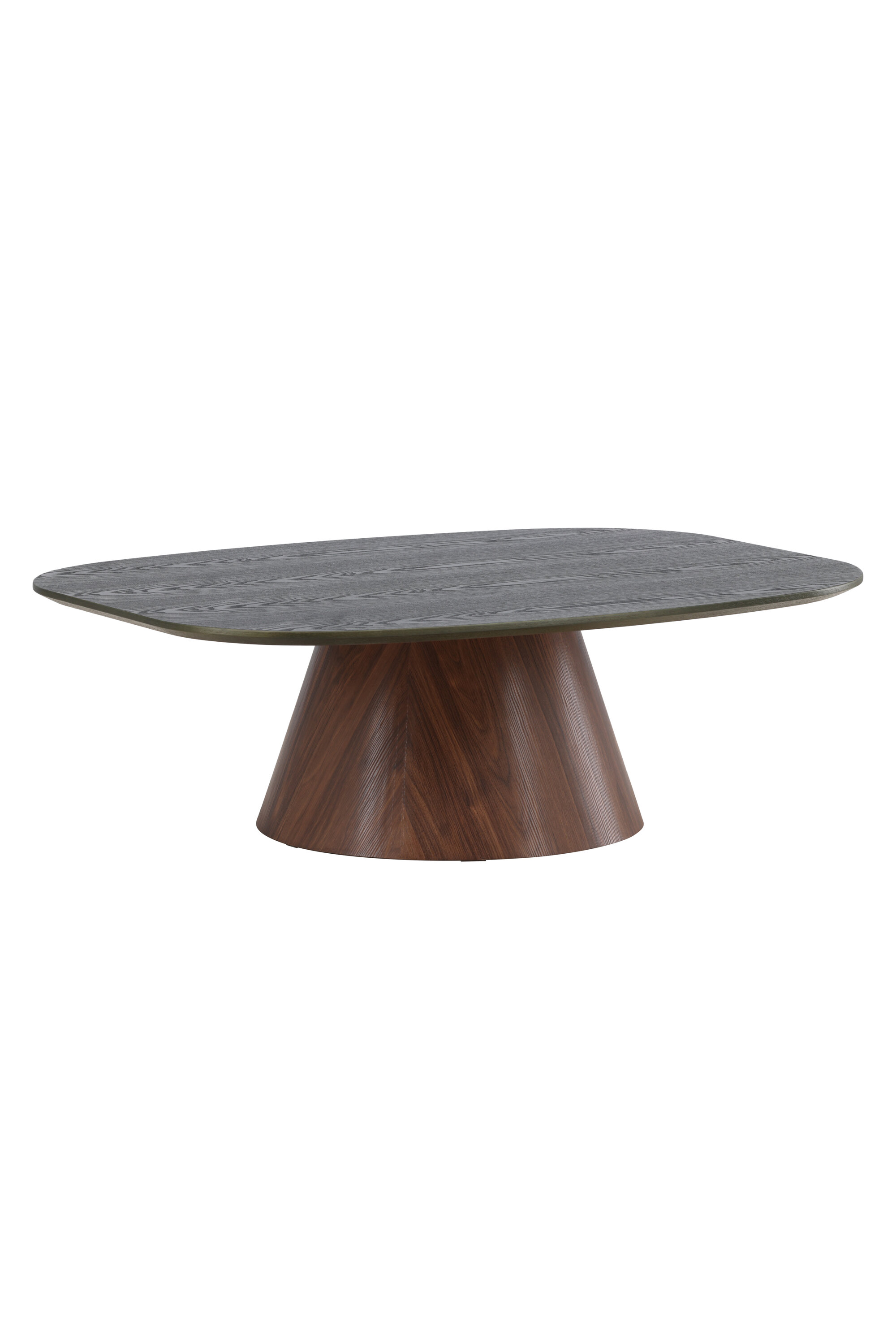 Venture Design Lanzo Sofabord Rektangulær Mdf Med Grøn Mocca Papir 120x92 5x39