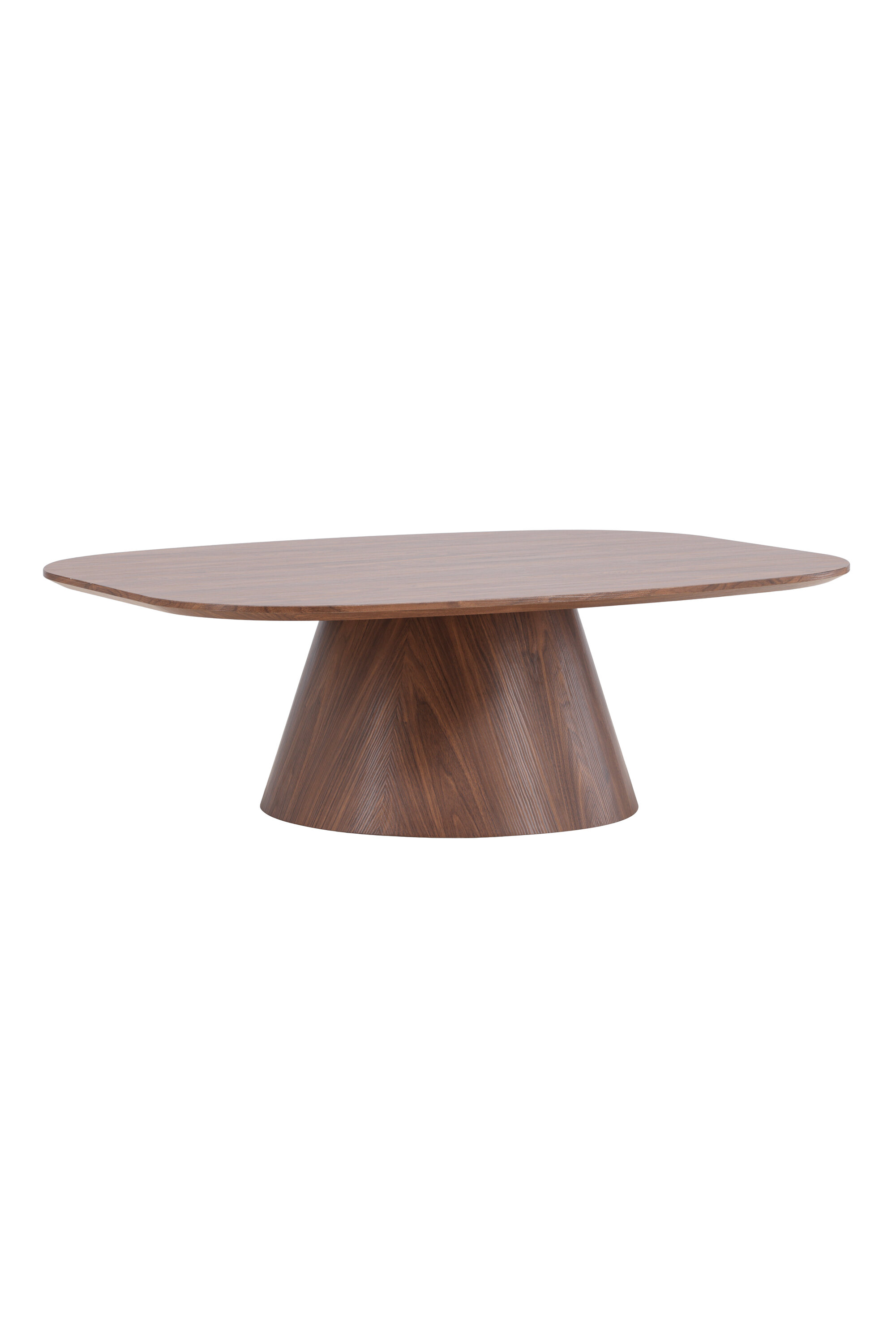 Venture Design Lanzo Sofabord Rektangulær Mdf Med Mocca Papir 120x92 5x39