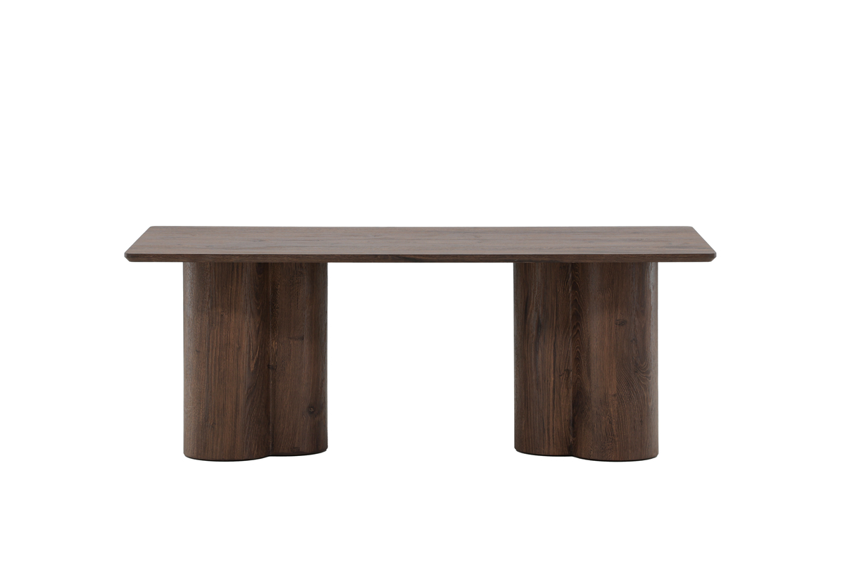 Venture Design Olivia Sofabord Rektangulær Mocca Papir Mdf 60x120