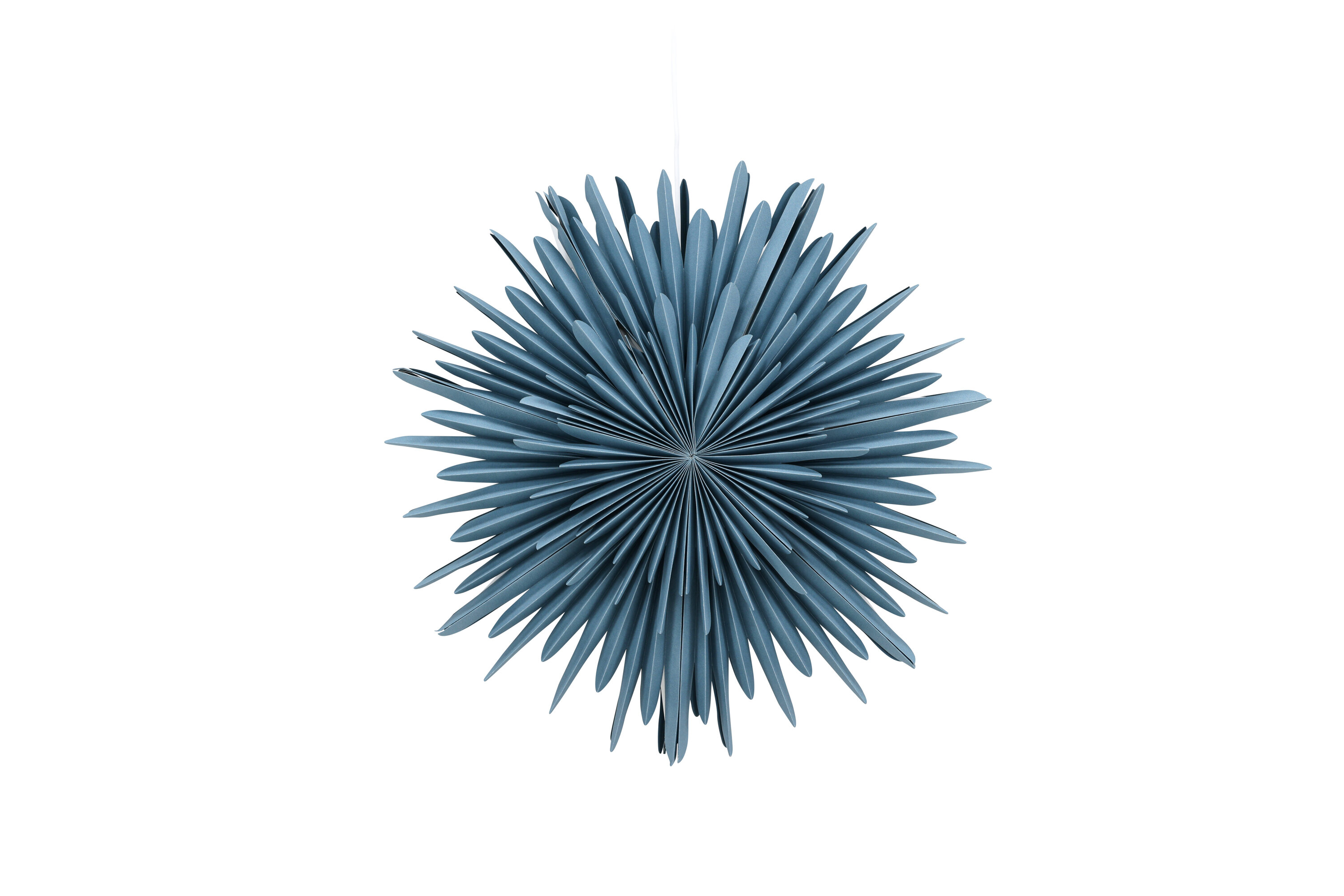 Venture Design Salen Loftlampe Grå Blå Papir 60cm