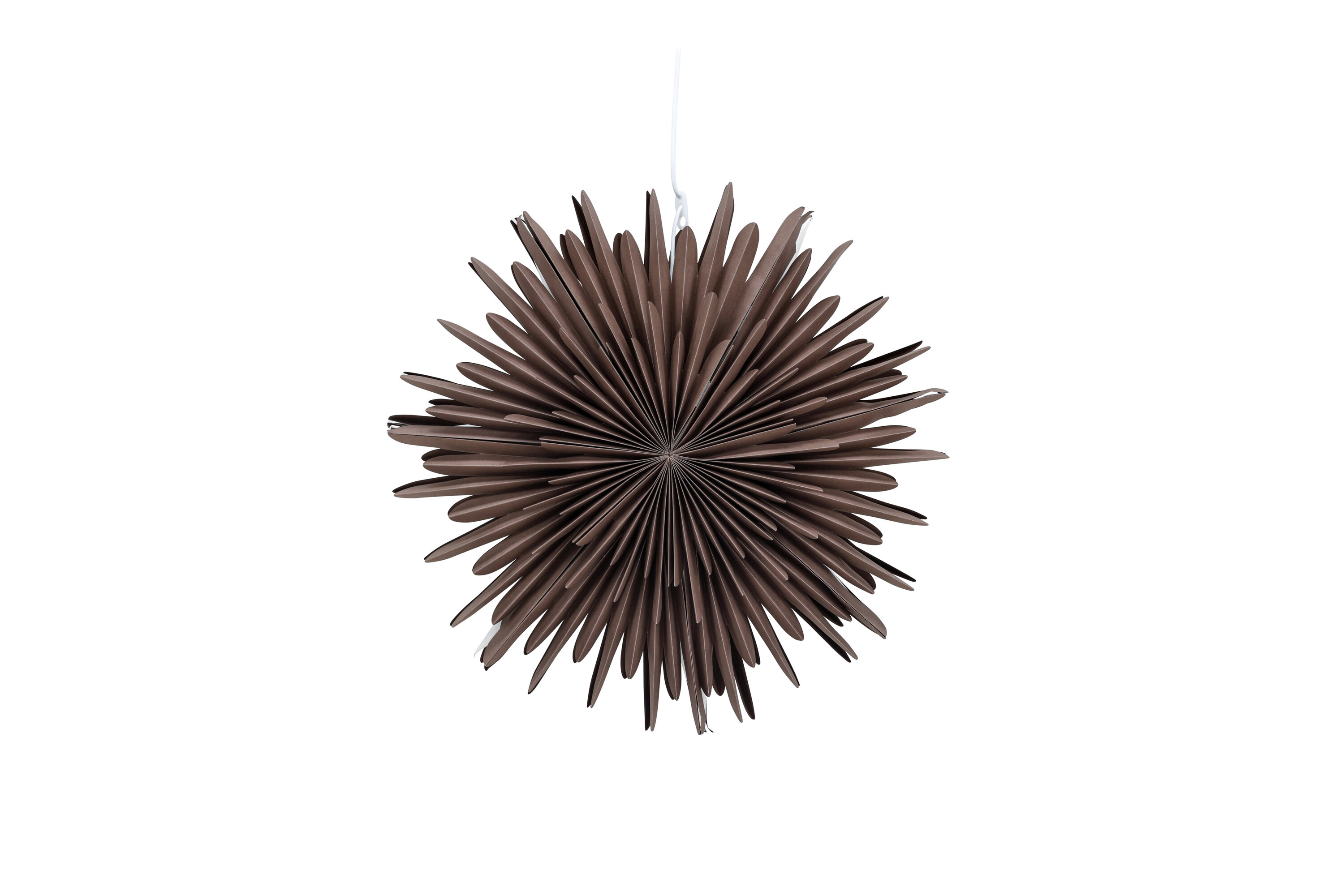 Venture Design Salen Loftlampe Greige Papir 60cm