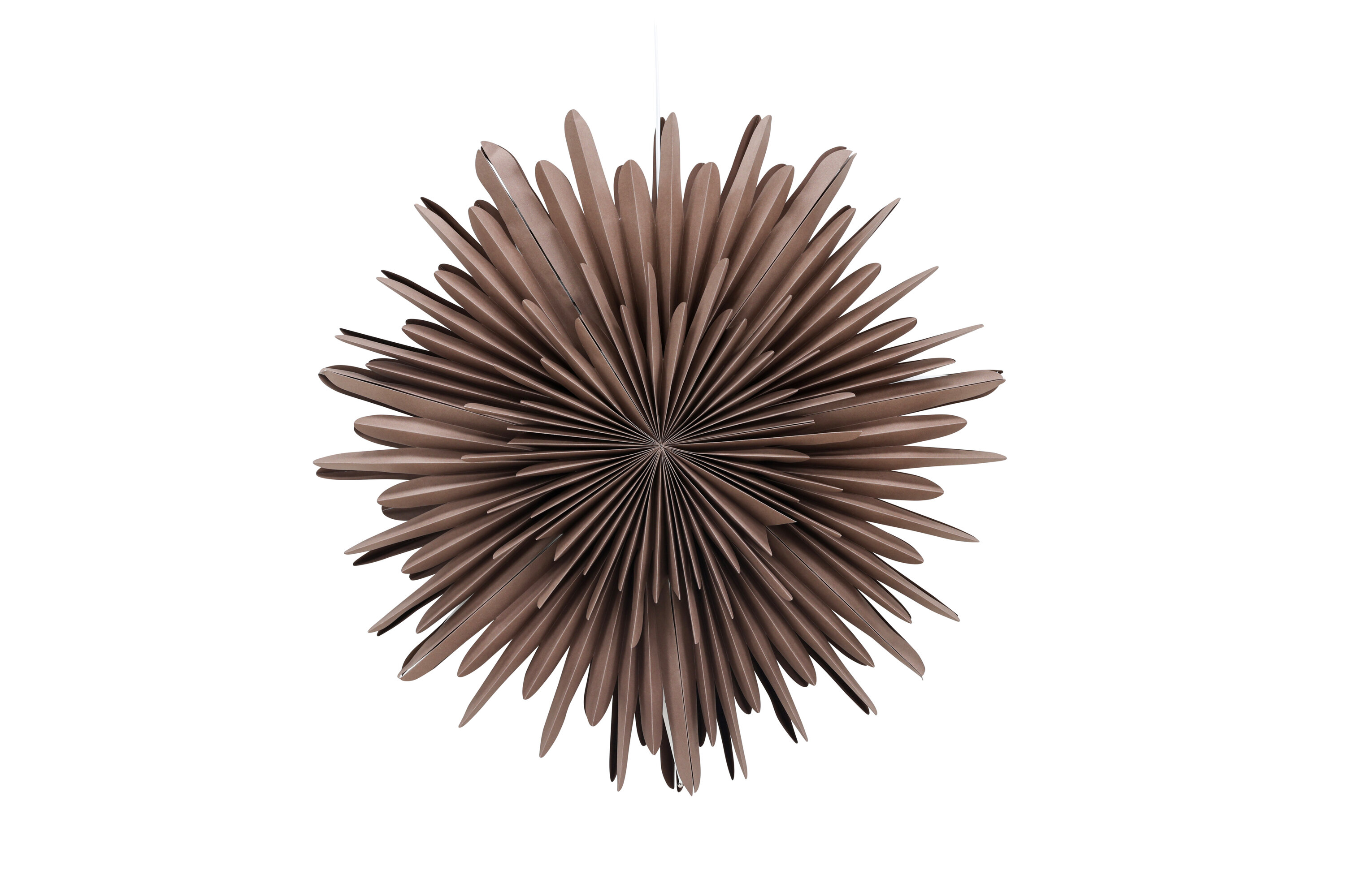 Venture Design Salen Loftlampe Greige Papir 80cm