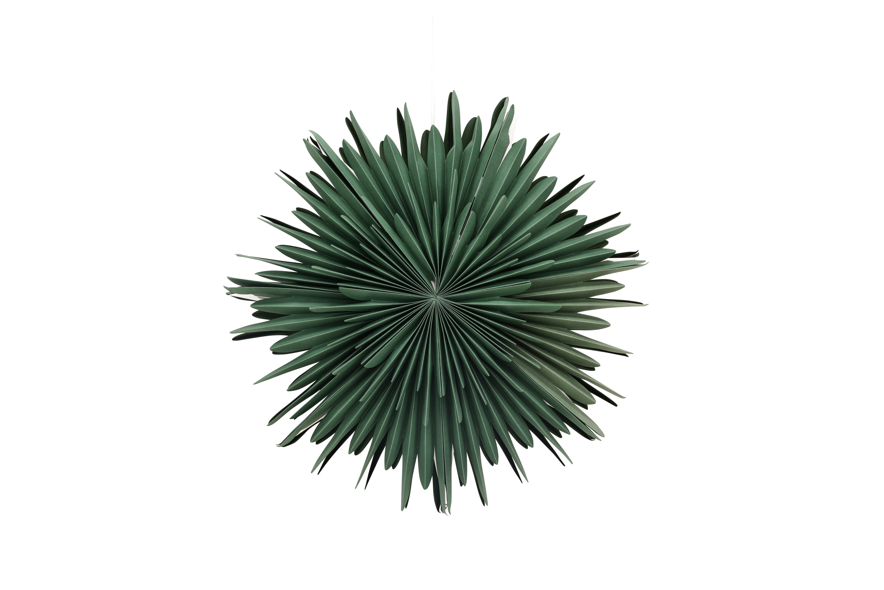 Venture Design Salen Loftlampe Grøn Papir 60cm