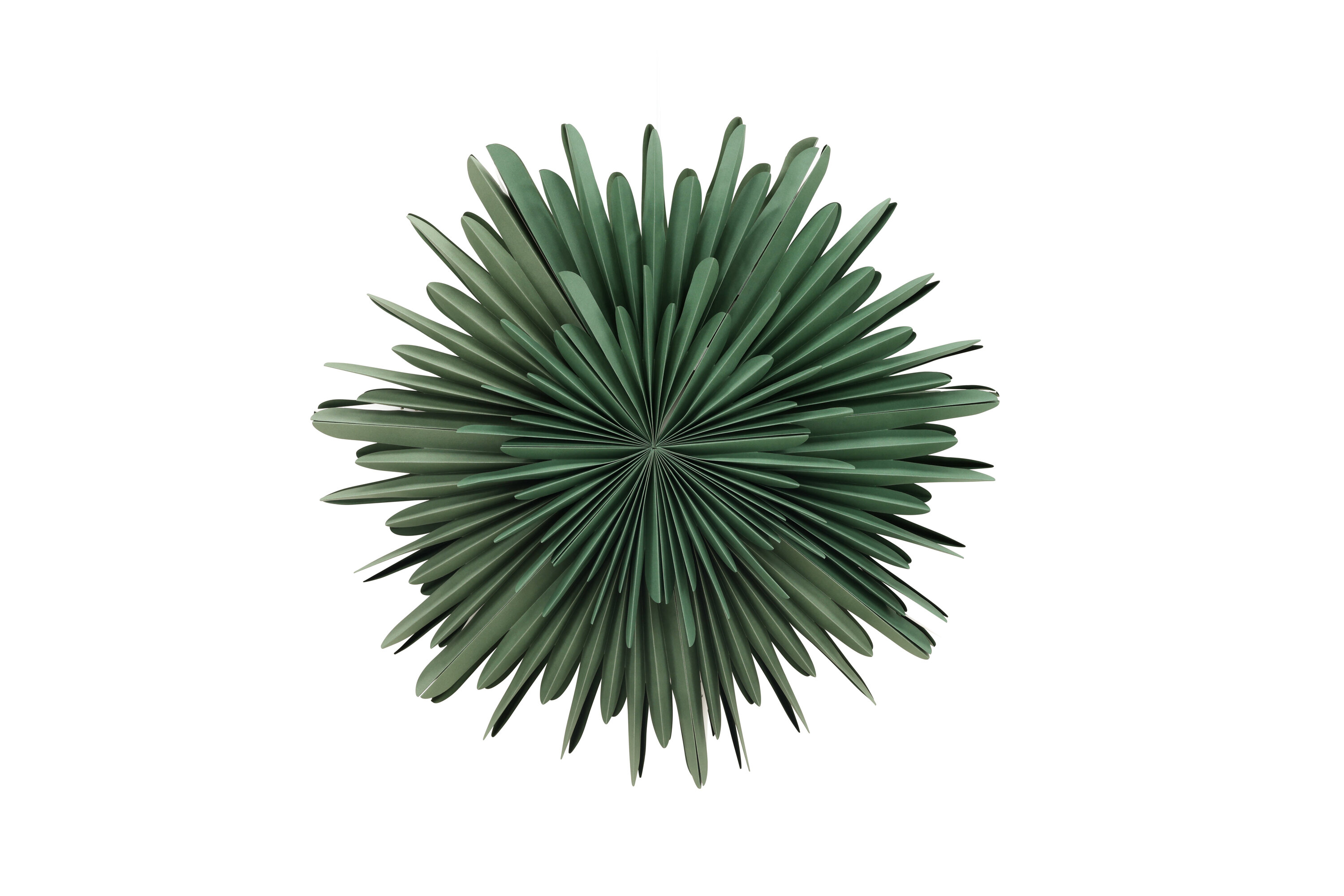 Venture Design Salen Loftlampe Grøn Papir 80cm