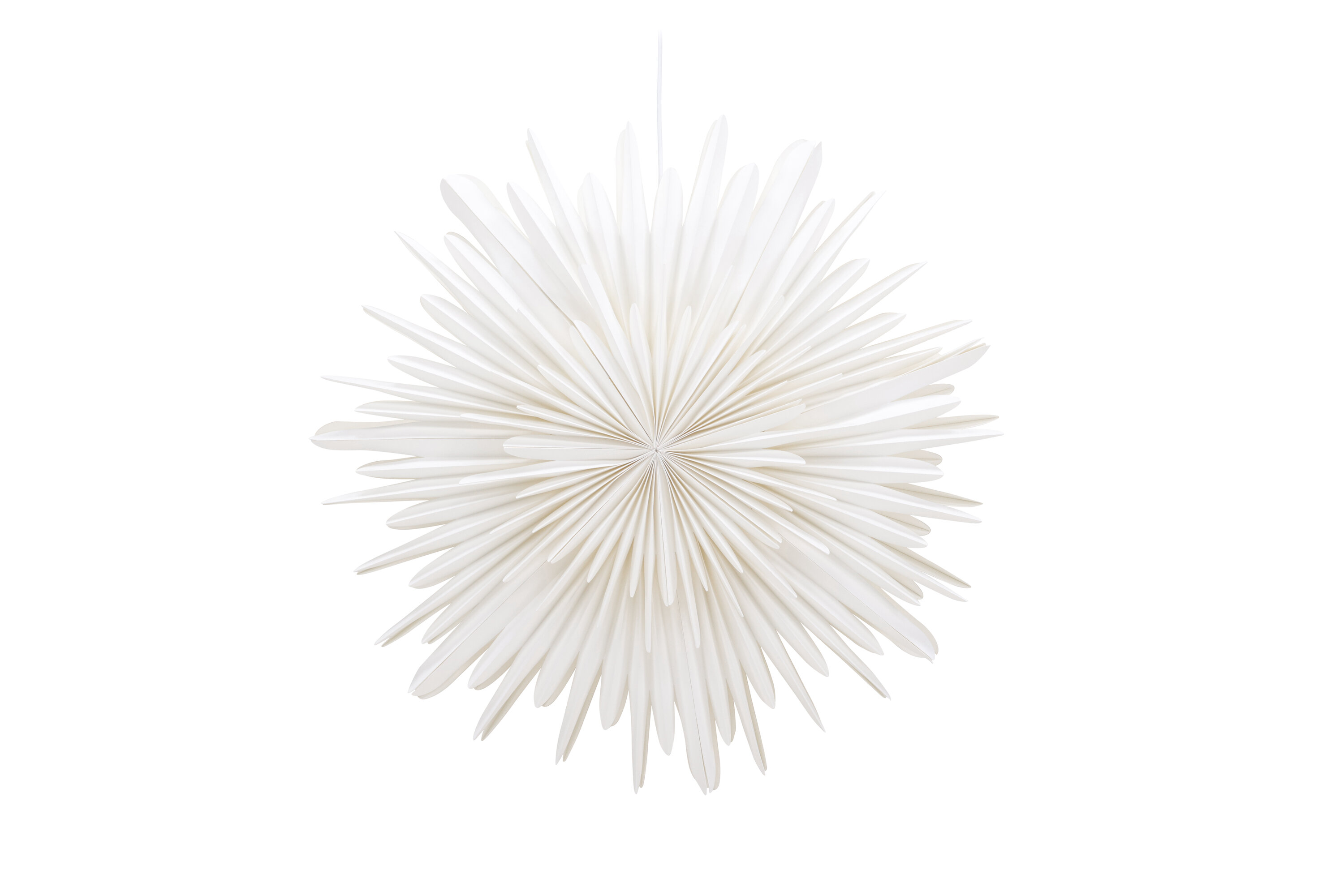 Venture Design Salen Loftlampe Hvid Papir 80cm