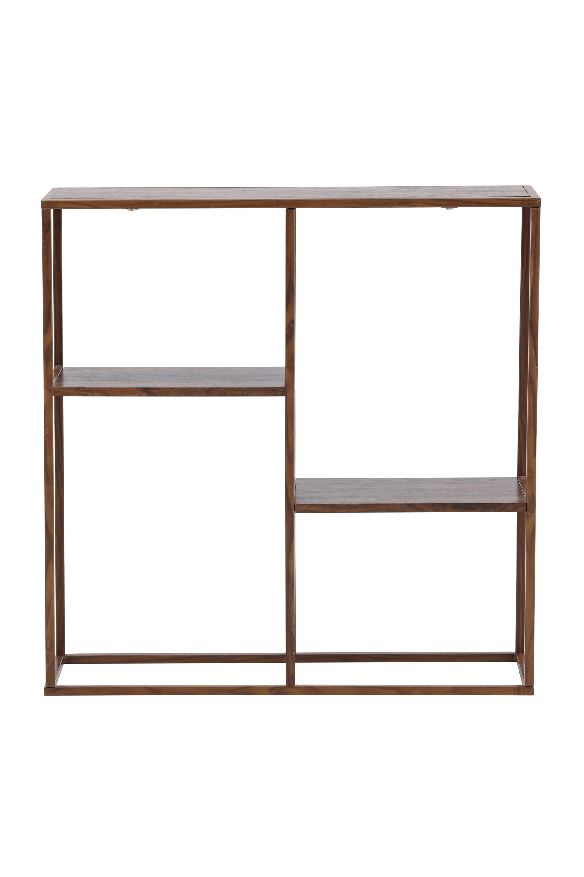 Venture Design Staal Reol Mdf Stål Med Valnød Papir :