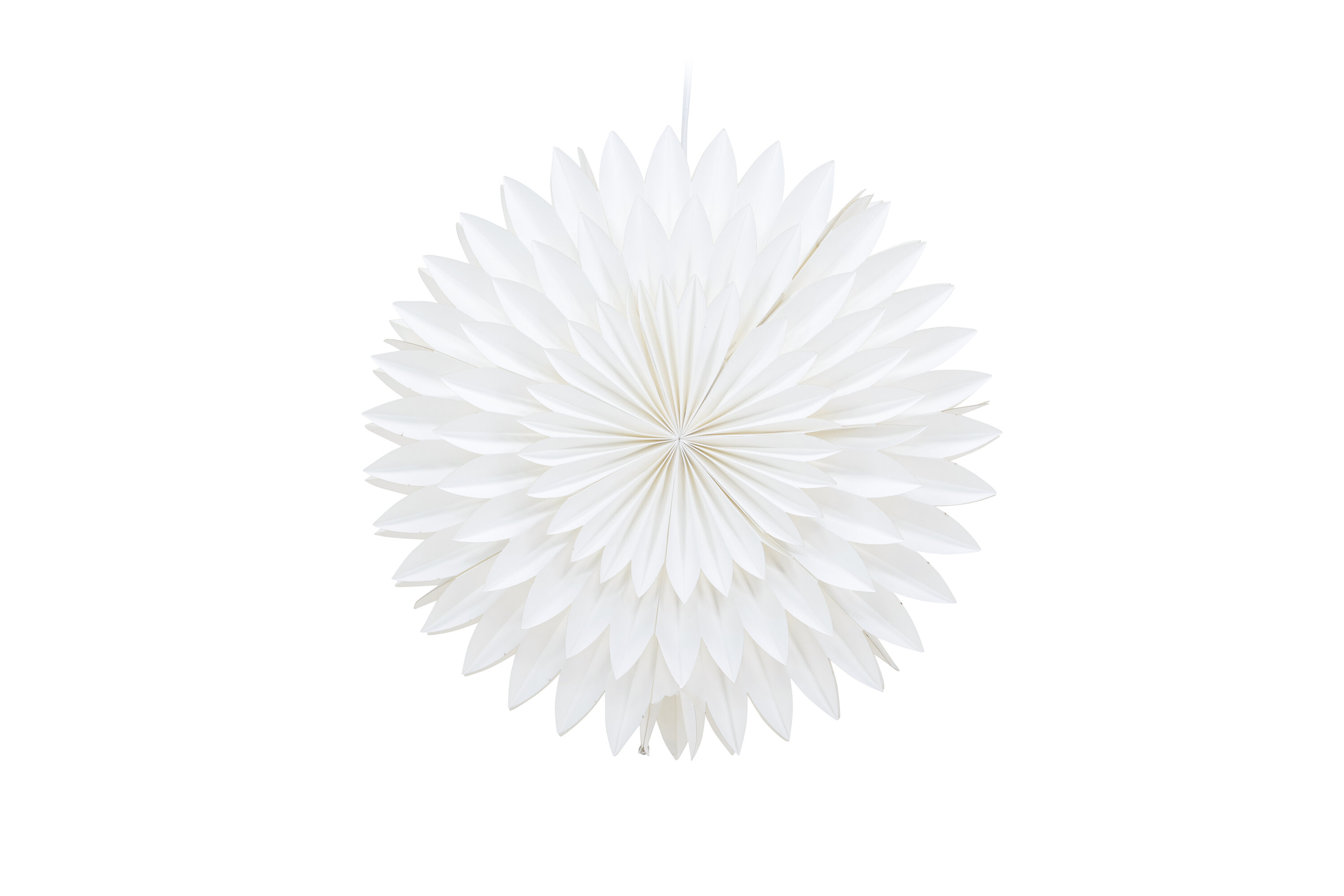 Venture Design Storlien Loftlampe Hvid Papir 46cm