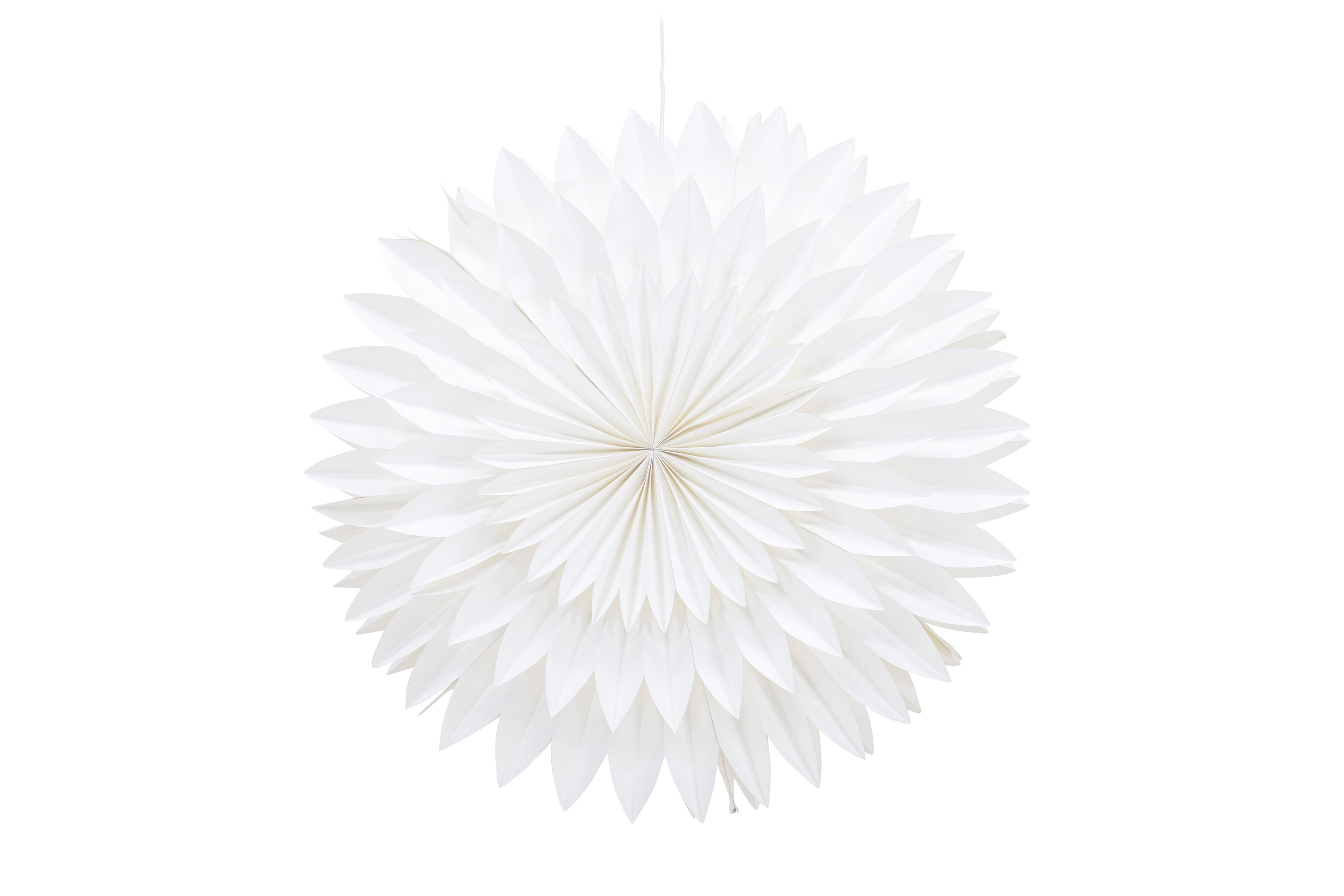 Venture Design Storlien Loftlampe Hvid Papir 80cm
