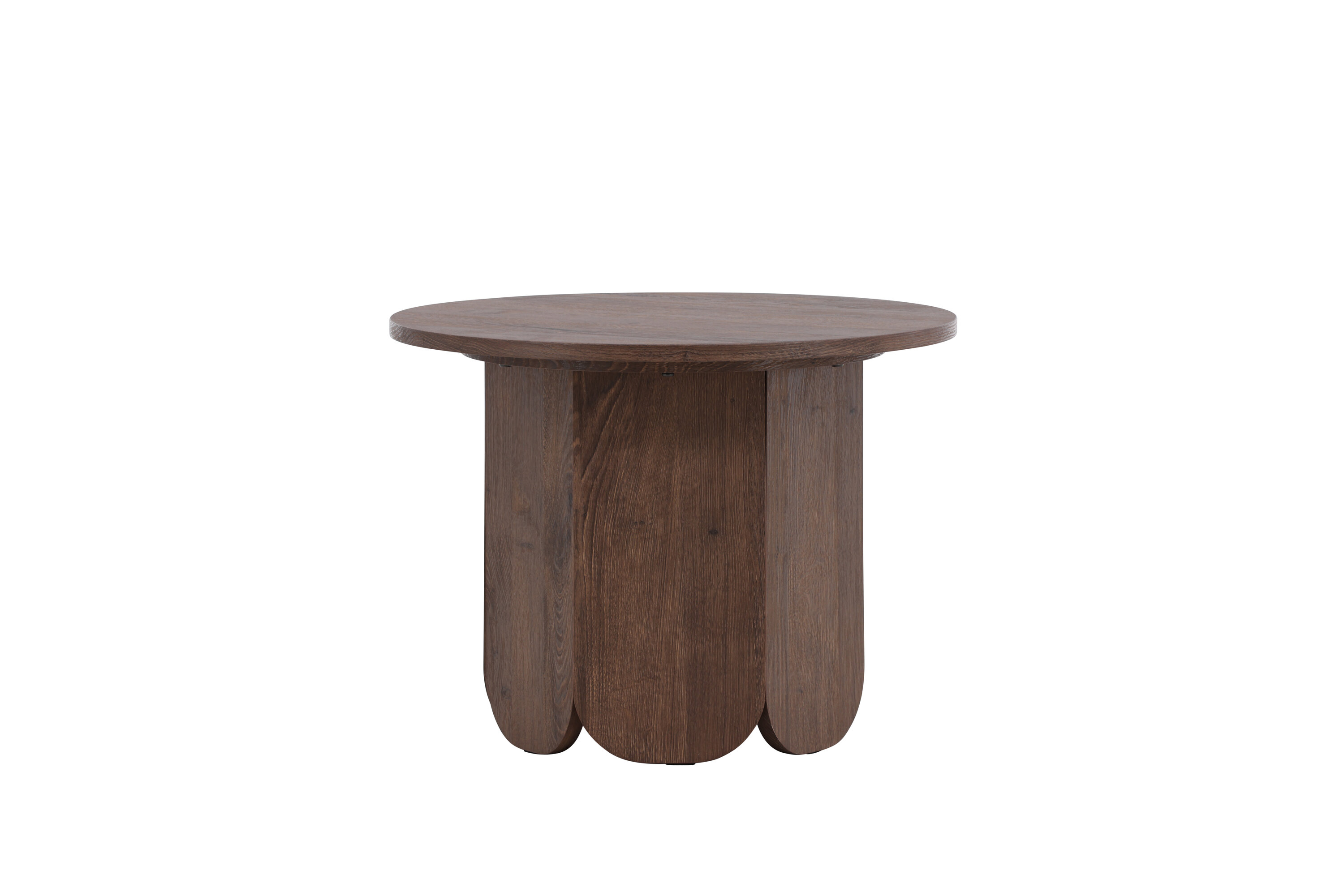 Venture Design Tekla Sofabord Rund Mdf Med Mocca Papir ø60x45