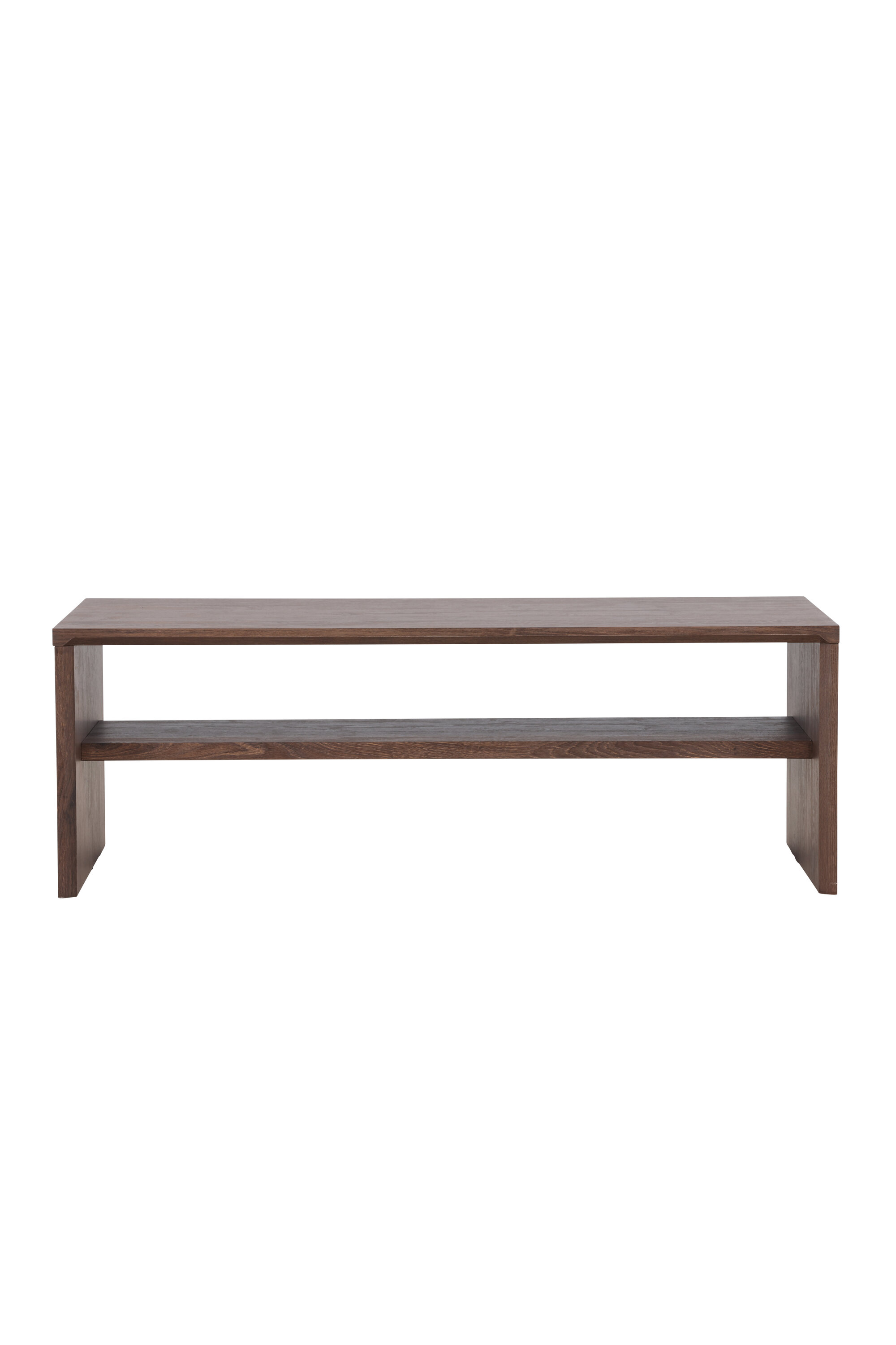 Venture Design Telemarket Sofabord Hylde Mocca Papir 110x50x38