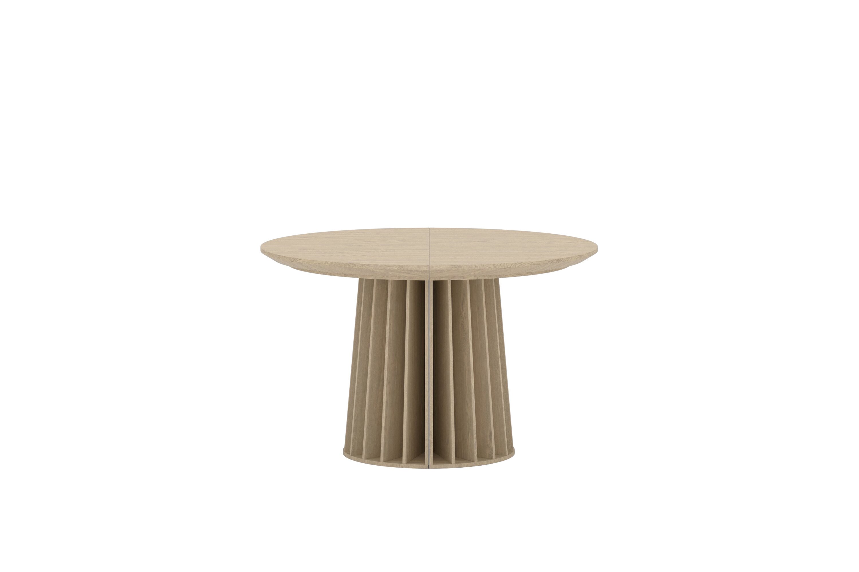 Venture Home Dope Spisebord Rund Natur Mdf Med Papir ø120