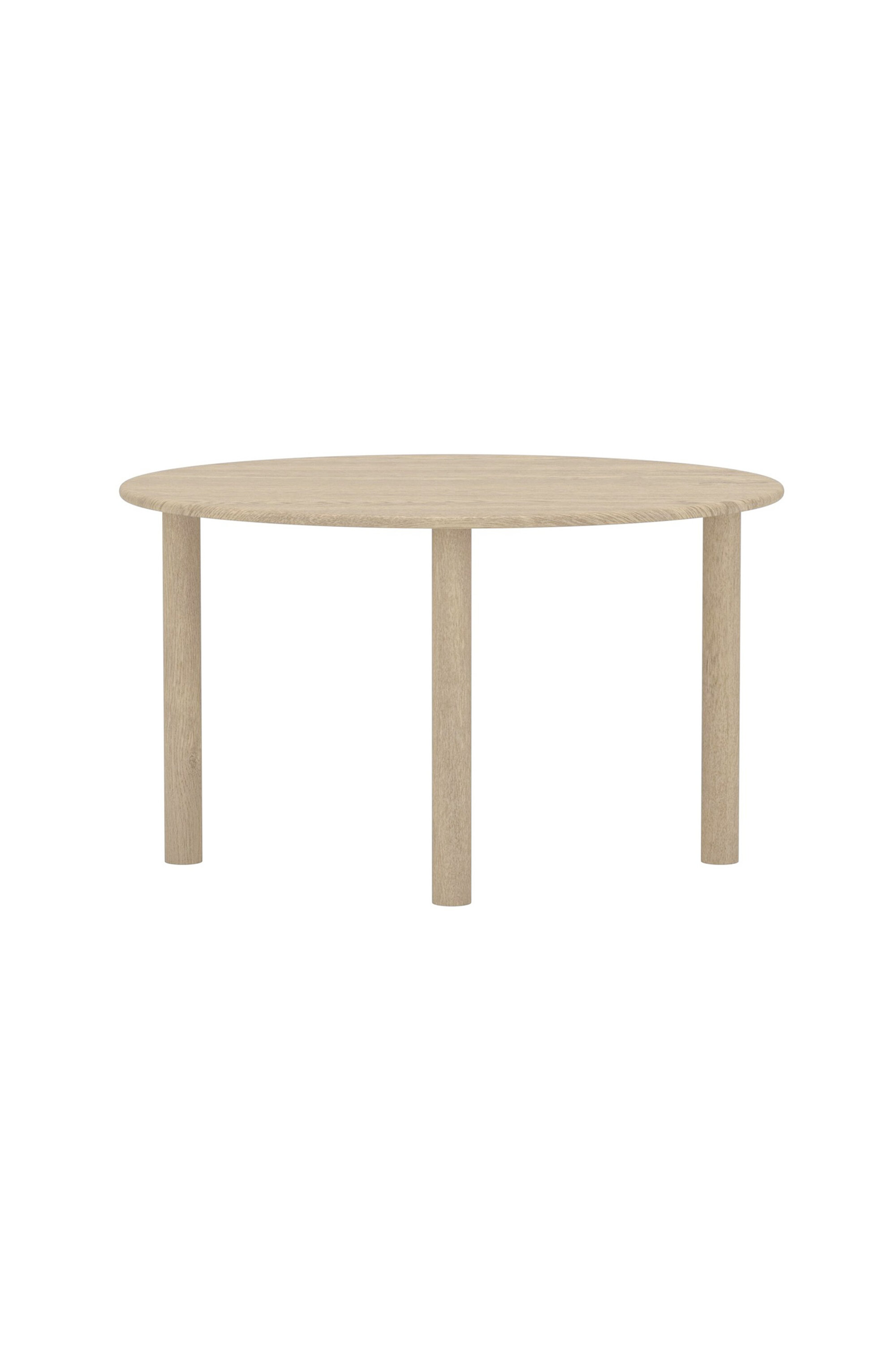 Venture Home Hilo Spisebord Oval Natur Mdf Med Papir 130x110
