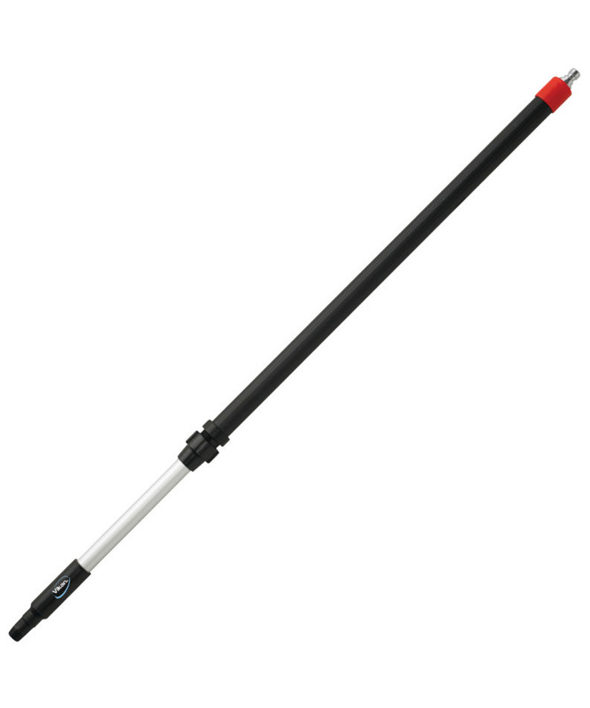 Vikan Teleskopskaft 1060 1600 Quickkobling