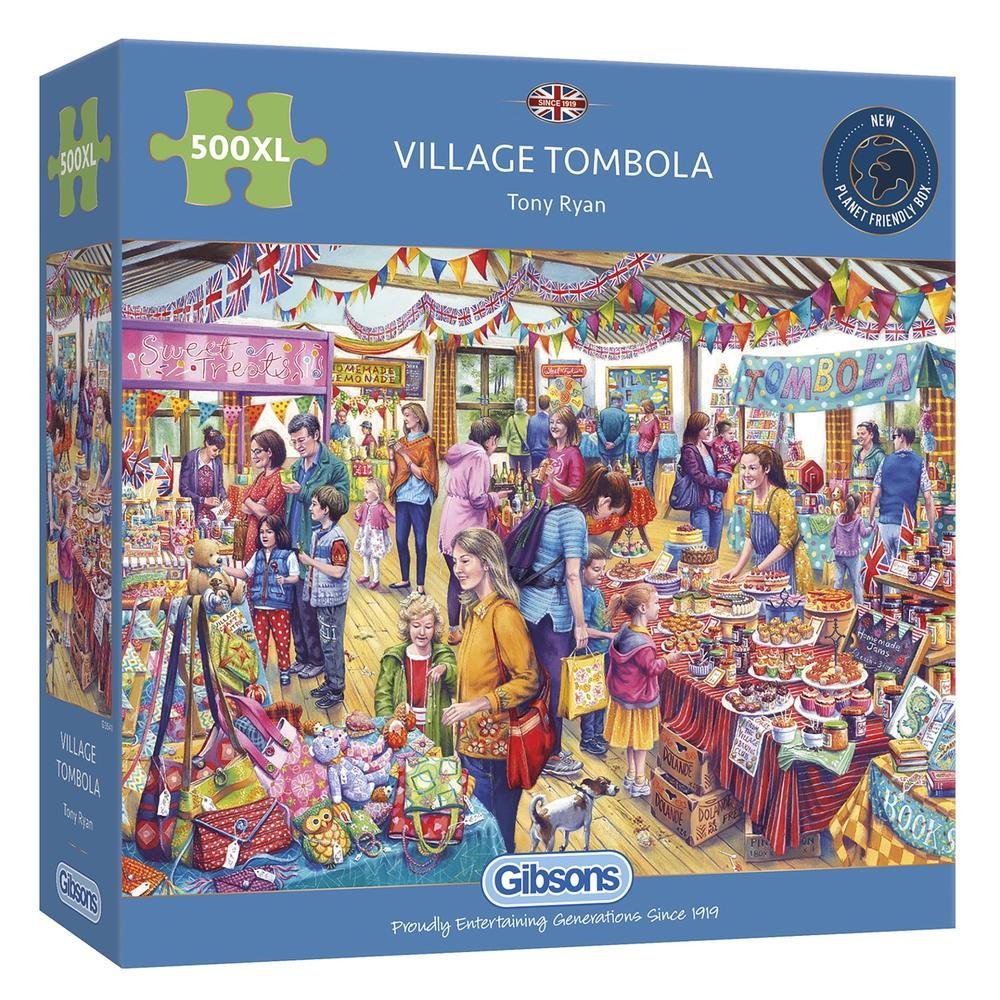 Village Tombola 500 Brikker