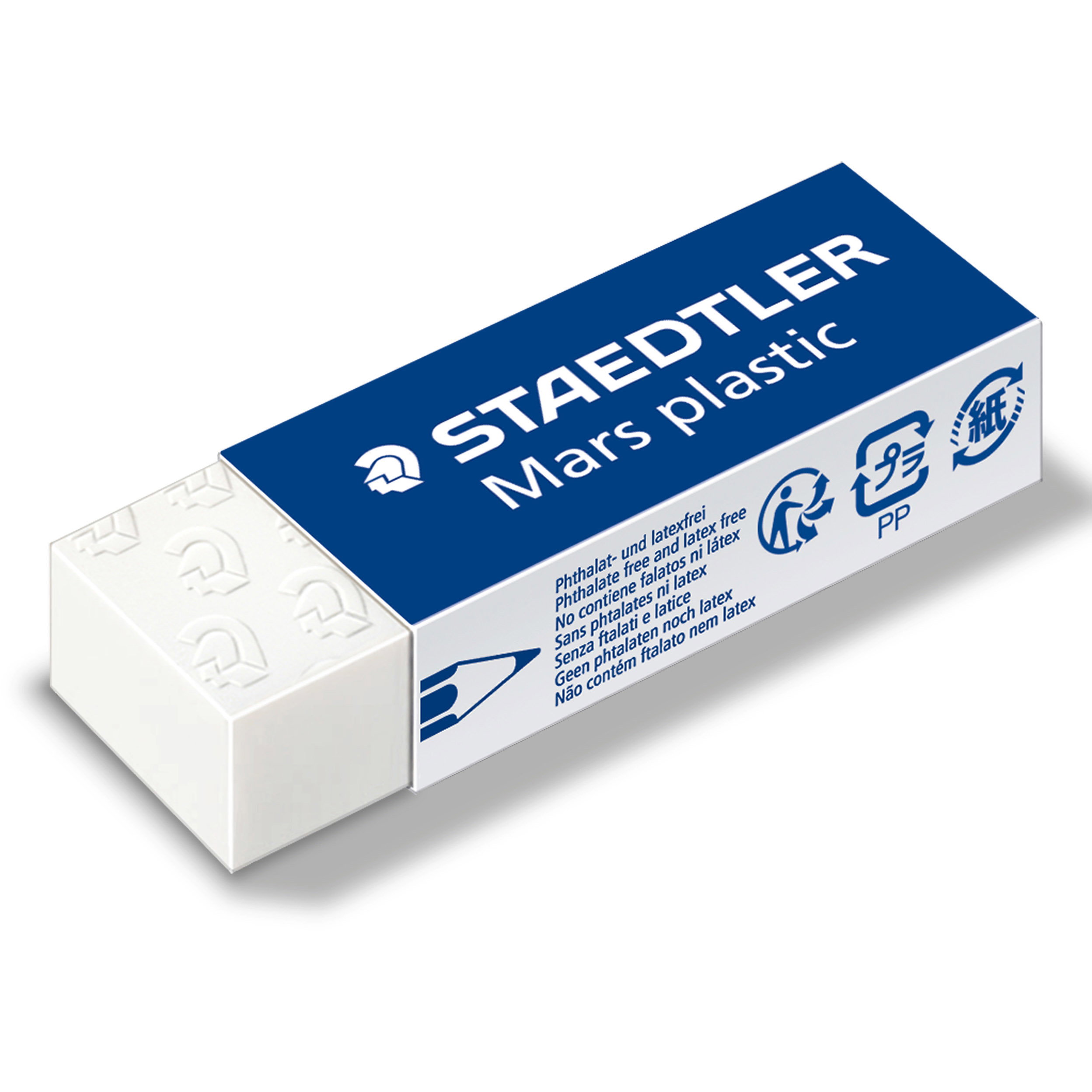 Viskelæder Staedtler Mars Hvid