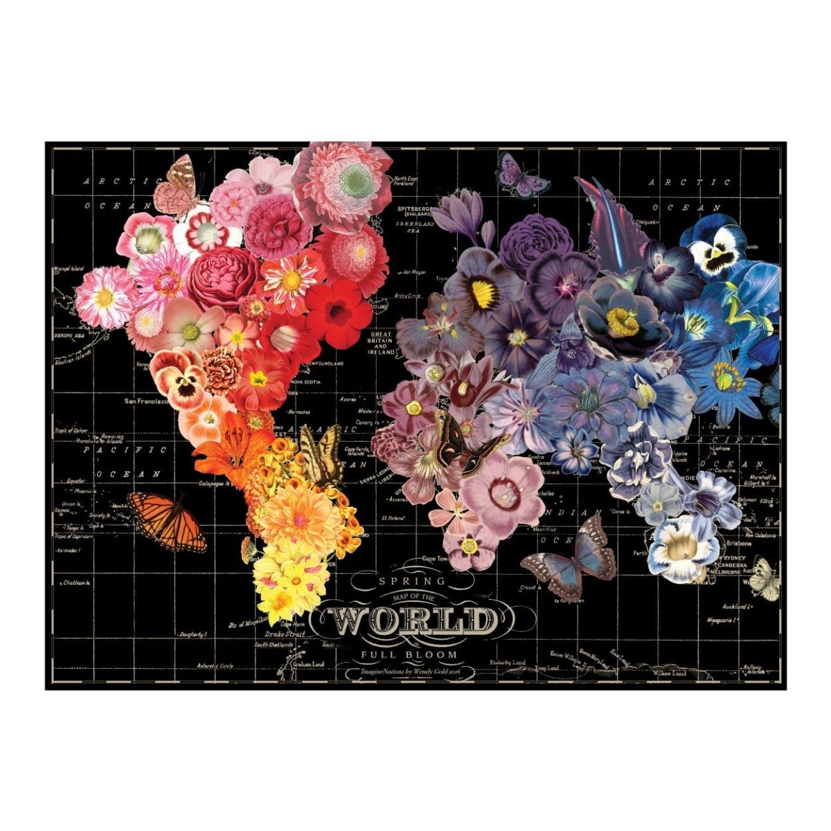 Wendy Gold Full Bloom 1000 Brikker