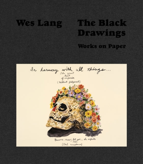 Wes Lang The Black Drawingsworks Paper