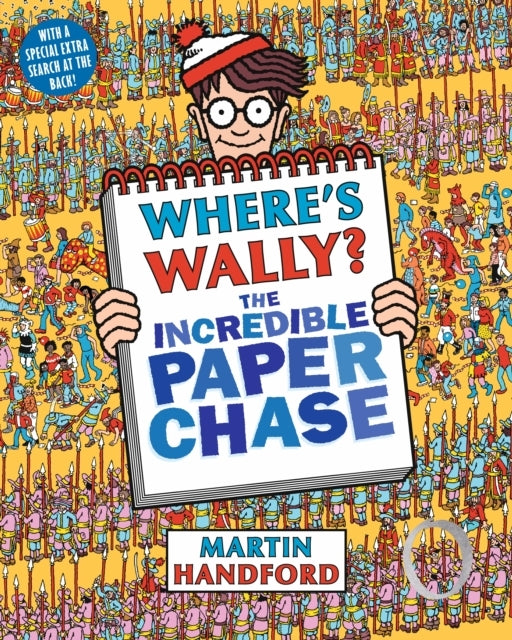 Whereampapos Wally The Incredible Paper Chase