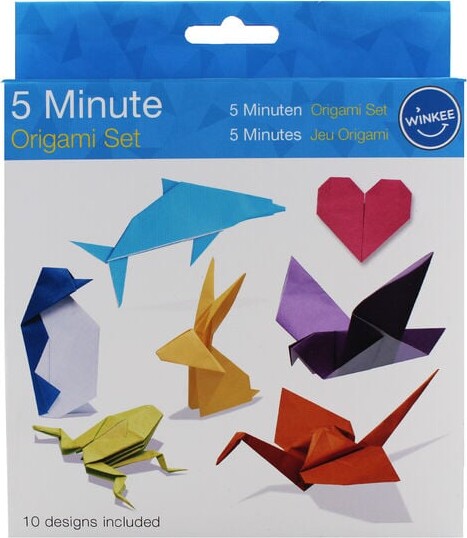 Winkee Origamisæt Minutes 16487