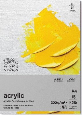 Winsor   Newton Akrylpapir Ark