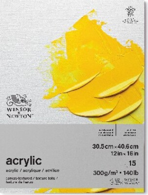 Winsor   Newton Akrylpapir 31x41 Ark