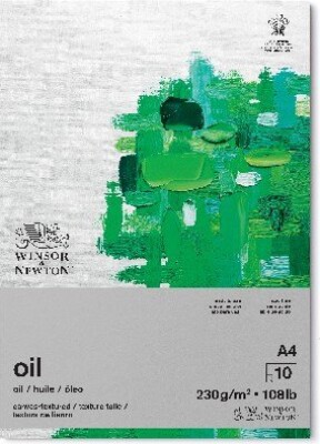 Winsor   Newton Blok Til Oliemaling Ark