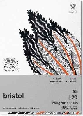Winsor   Newton Bristol Skitseblok Ark