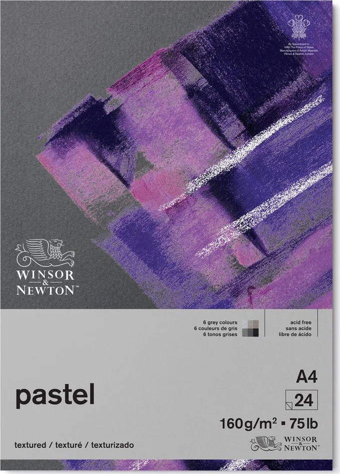 Winsor   Newton Pastelpapir Grå Ark