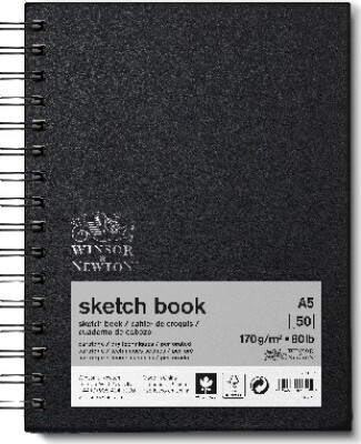 Winsor   Newton Skitseblok 170g Sider