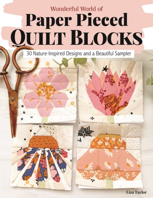 Wonderful World Paper Pieced Quilt Blocks
