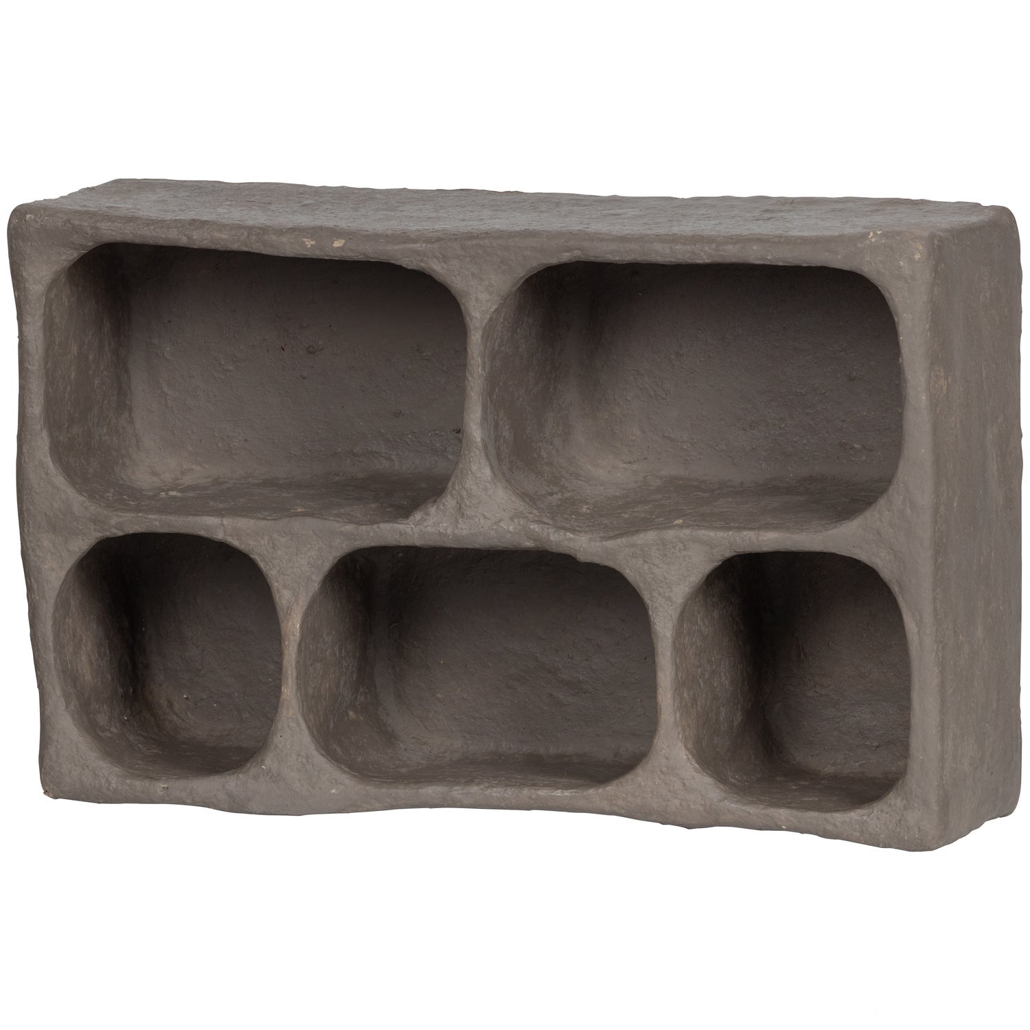 Woood Clay Vægskab Papir Mach Grå 70x45x23